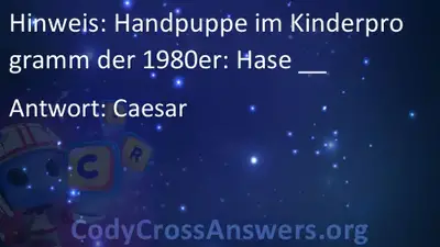 Handpuppe Im Kinderprogramm Hase