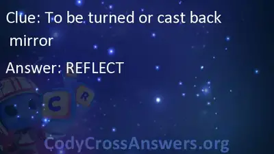 To Be Turned Or Cast Back Mirror Losungen Codycrossanswers Org