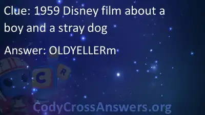1959 disney film about a boy and a stray dog 1959 Disney Film About A Boy And A Stray Dog Answers Codycrossanswers Org