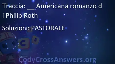 americana romanzo di philip roth soluzioni codycrossanswers org