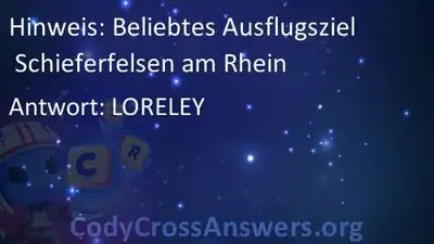 Beliebtes Ausflugsziel Schieferfelsen Am Rhein Losungen Codycrossanswers Org