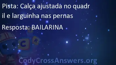 Calça Ajustada No Quadril E Larguinha Nas Pernas Calca Ajustada No Quadril E Larguinha Nas Pernas Respostas Codycrossanswers Org