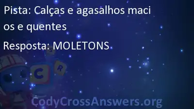 Calças E Agasalhos Macios E Quentes Calcas E Agasalhos Macios E Quentes Respostas Codycrossanswers Org