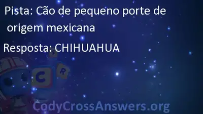 Cao De Pequeno Porte De Origem Mexicana Cao De Pequeno Porte De Origem Mexicana Respostas Codycrossanswers Org