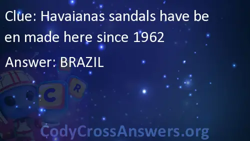 havaianas sandals made here since 1962