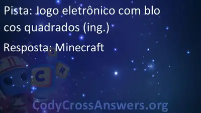 Jogo Eletronico Com Blocos Quadrados Ing Respostas Codycrossanswers Org - jogos do roblox de bloco quadrado