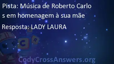 Musica De Roberto Carlos Em Homenagem A Sua Mae Respostas Codycrossanswers Org