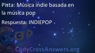 Musica Indie Basada En La Musica Pop Respuestas Codycrossanswers Org