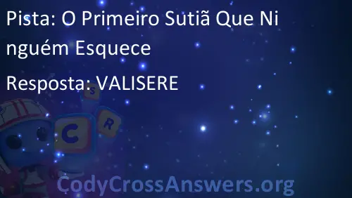 O Primeiro Sutiã Que Ninguém Esquece Respostas - CodyCrossAnswers.org