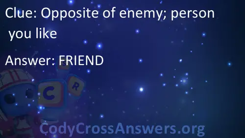 opposite-of-enemy-person-you-like-answers-codycrossanswers