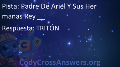 Padre De Ariel Y Sus Hermanas Rey __ Respuestas 