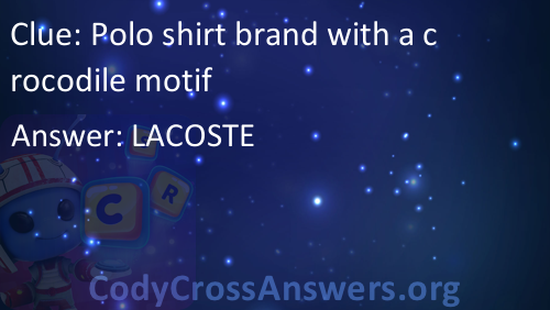 polo shirt brand with a crocodile motif
