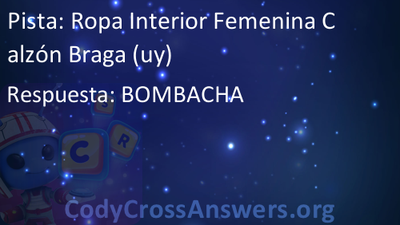 Ropa Interior Femenina Calzón Braga (uy) Respuestas 