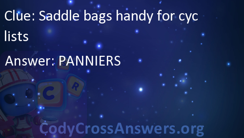 saddle bags handy for cyclists