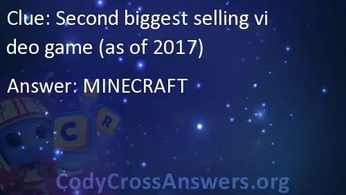second biggest selling video game 2017