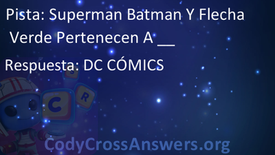 Arriba 23+ imagen superman batman y flecha verde pertenece a codycross