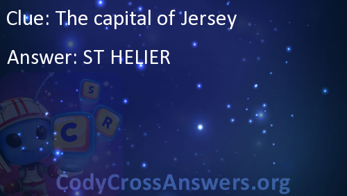 the capital of jersey