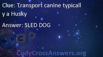 Transport canine typically cheap a husky