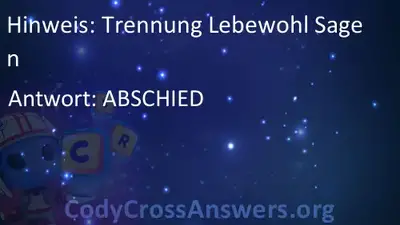 Get Lebe wohl sagen Free