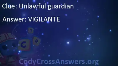 Unlawful Guardian Answers Codycrossanswers Org